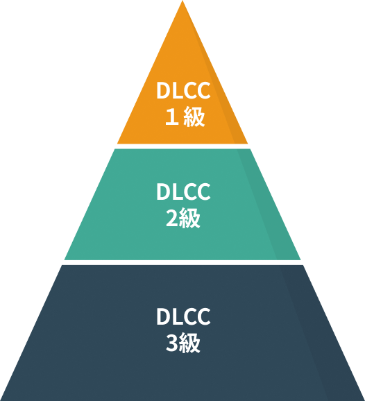 DLCC1級 DLCC2級 DLCC3級